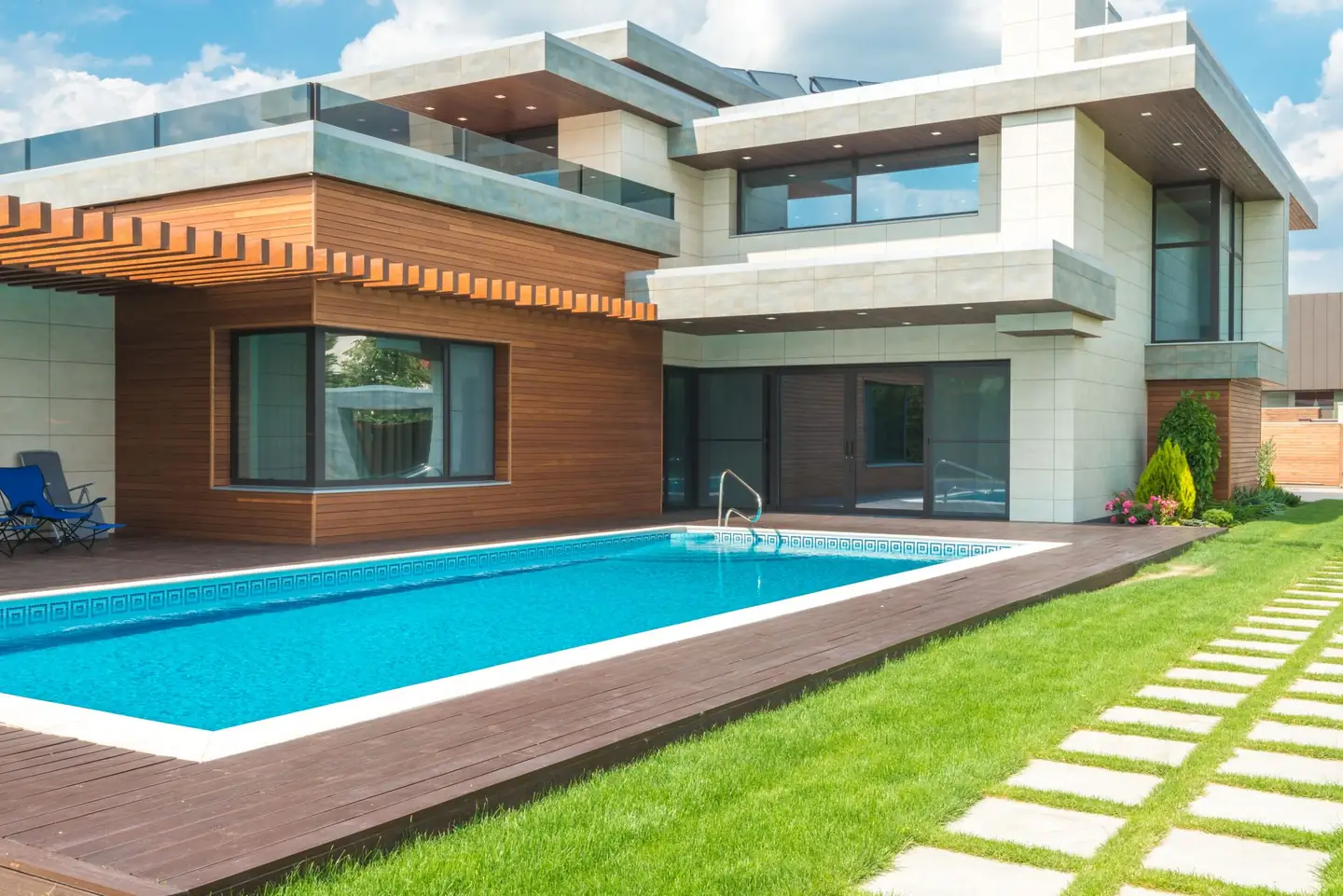 Swimming pool built in Aldavilla, NSW